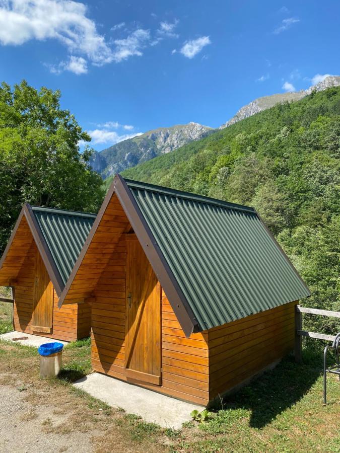 Apartmani Sastavci Tjentiste Luaran gambar