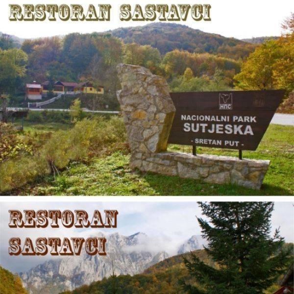 Apartmani Sastavci Tjentiste Luaran gambar