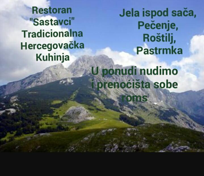 Apartmani Sastavci Tjentiste Luaran gambar