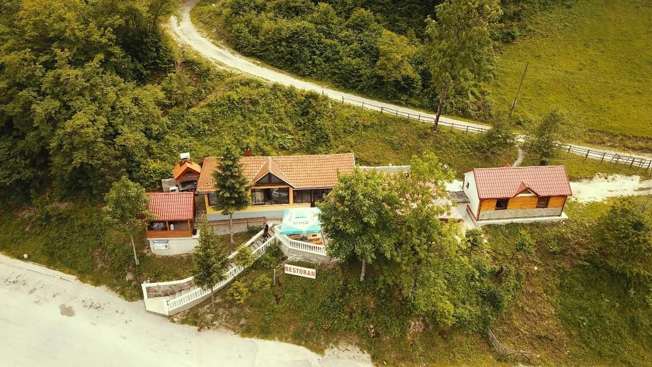 Apartmani Sastavci Tjentiste Luaran gambar