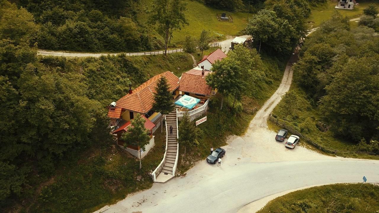 Apartmani Sastavci Tjentiste Luaran gambar
